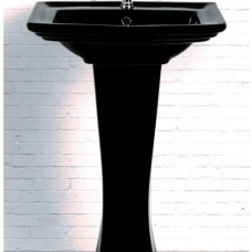 BASIN & PEDESTAL SOFIA BLACK